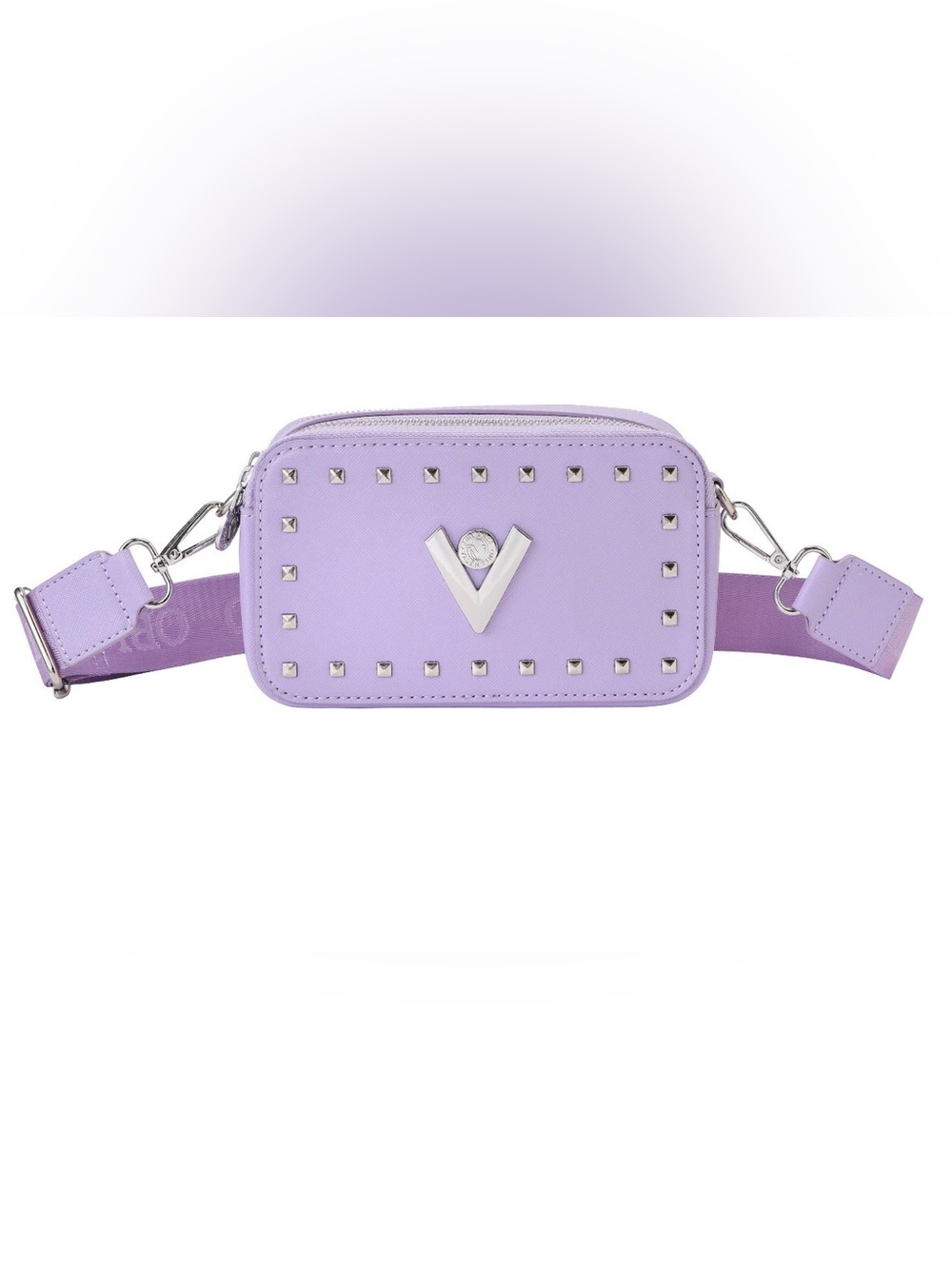 Valentino Orlandi Lavender Camera Bag